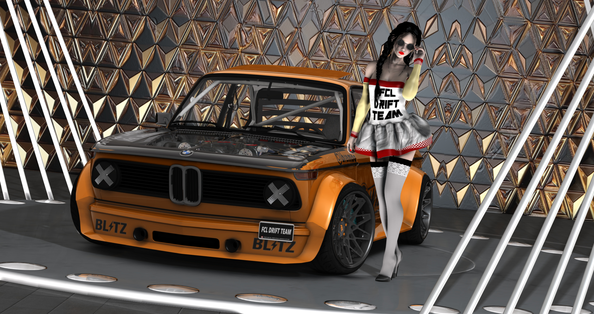 FCL-PACK_BMW 2002, skin orange