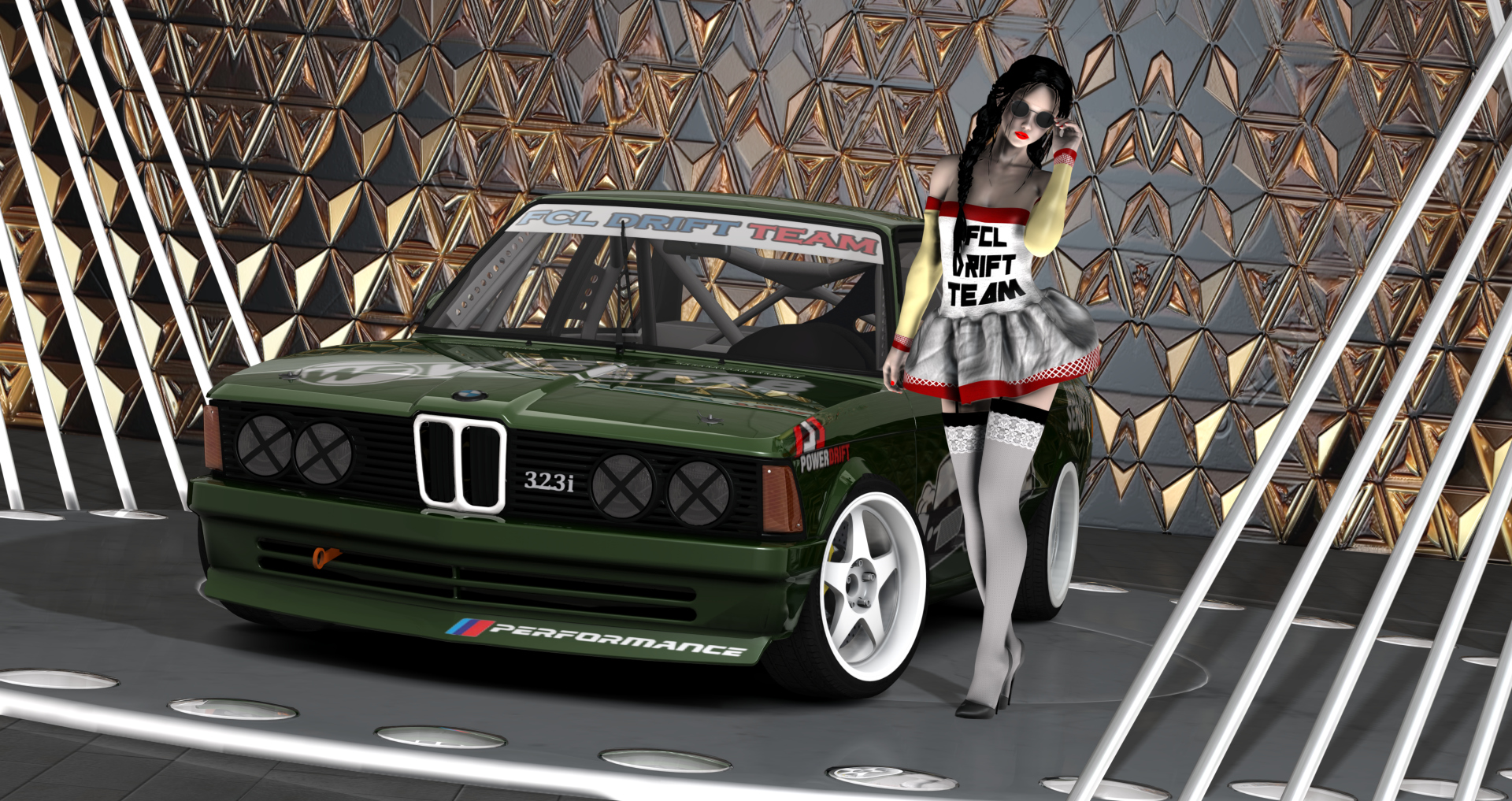 FCL-PACK_BMW_E21, skin GREEN