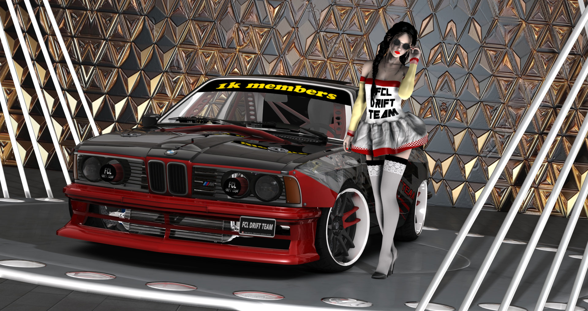 FCL-PACK_BMW-E24-1K, skin FCL