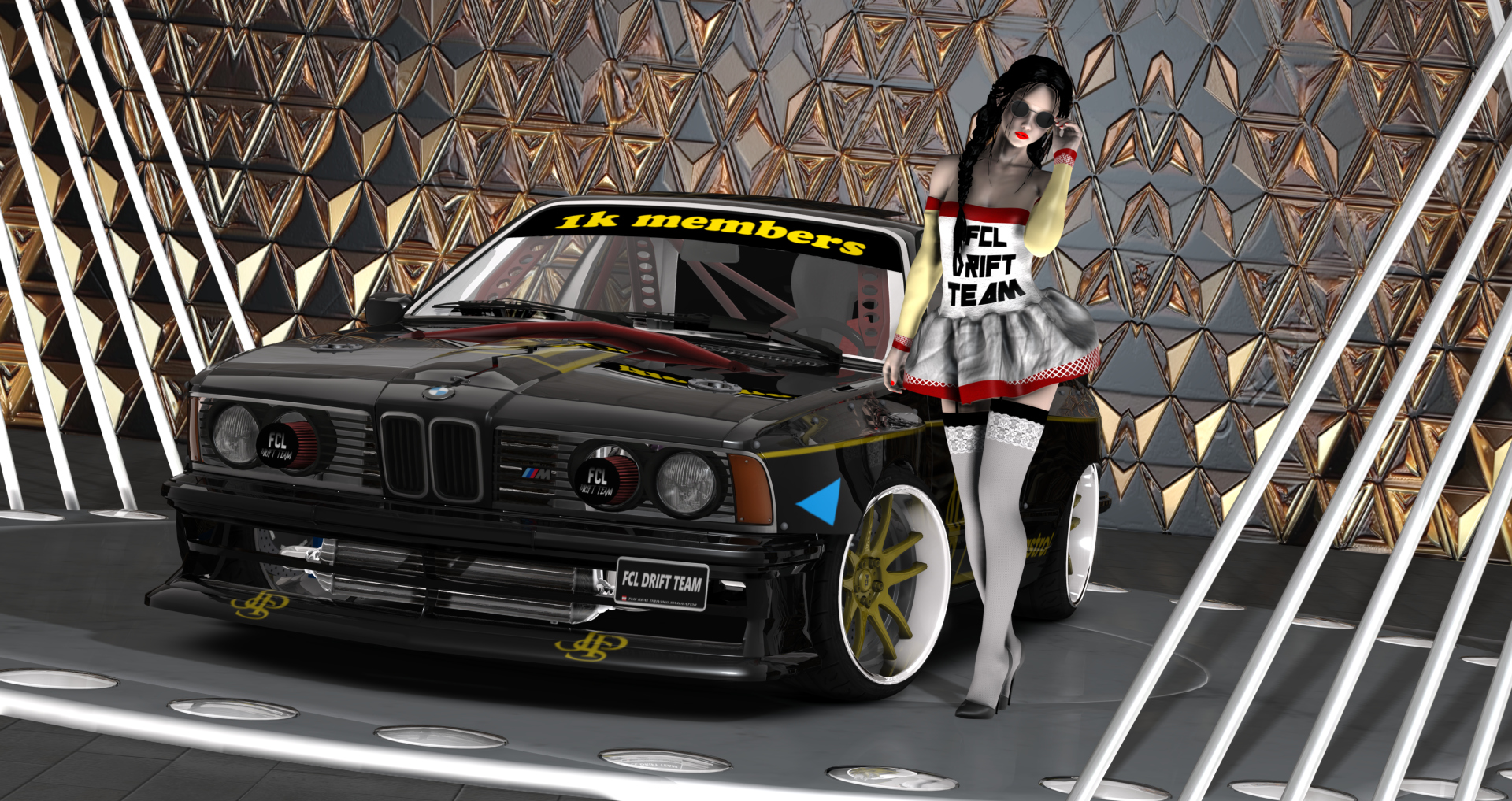 FCL-PACK_BMW-E24-1K, skin JP