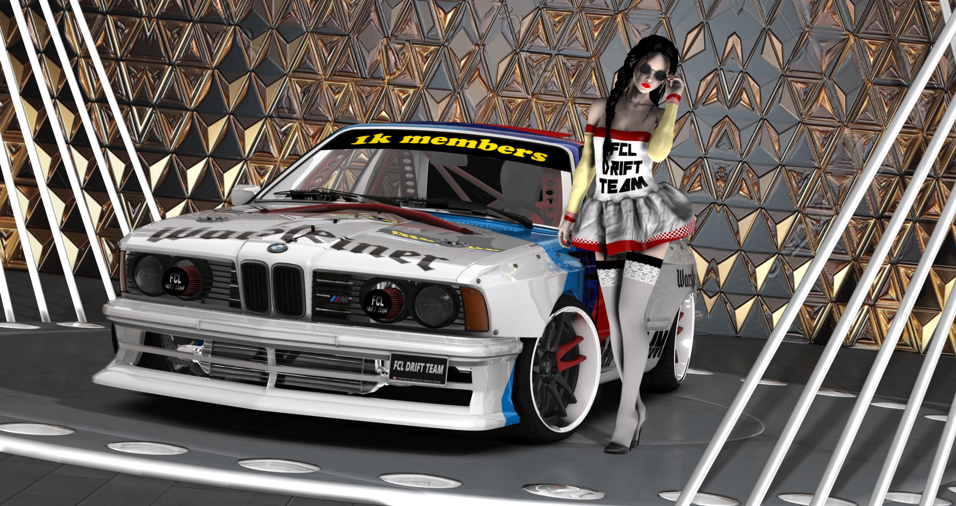 FCL-PACK_BMW-E24-1K, skin M3_strips