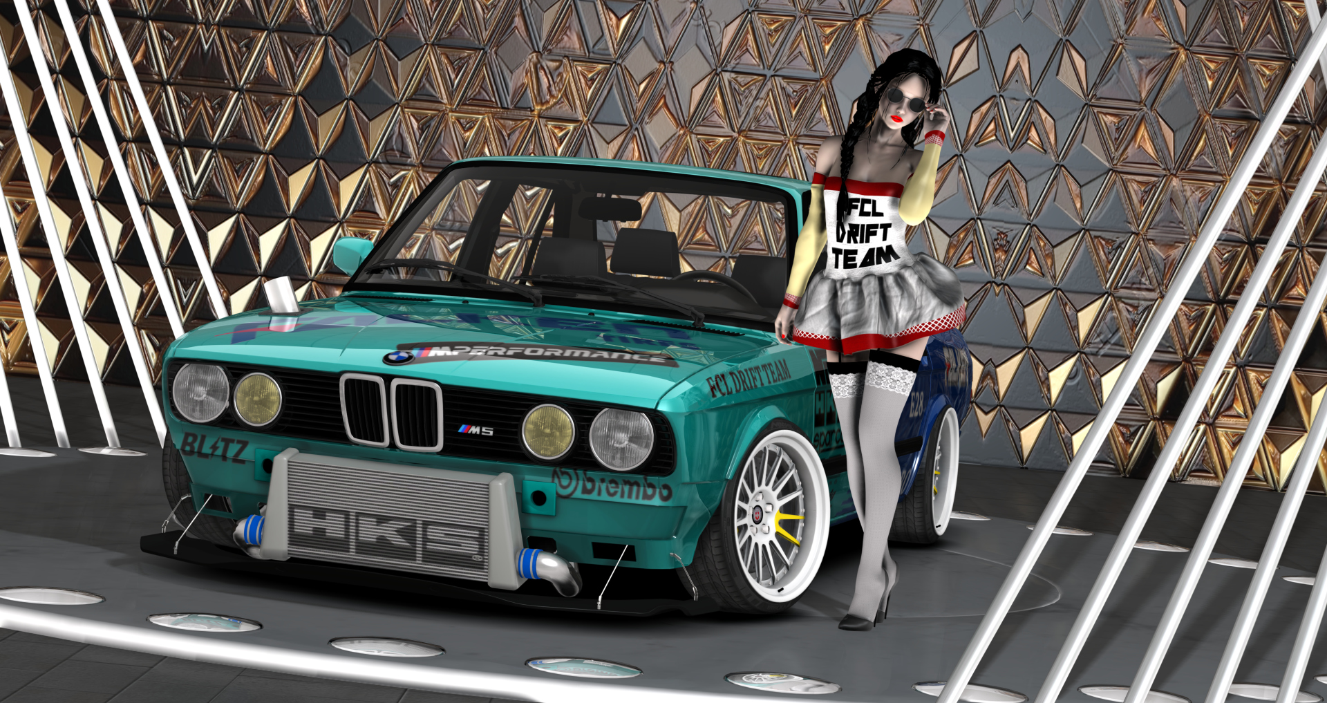 FCL-PACK_BMW_e28, skin FALKEN