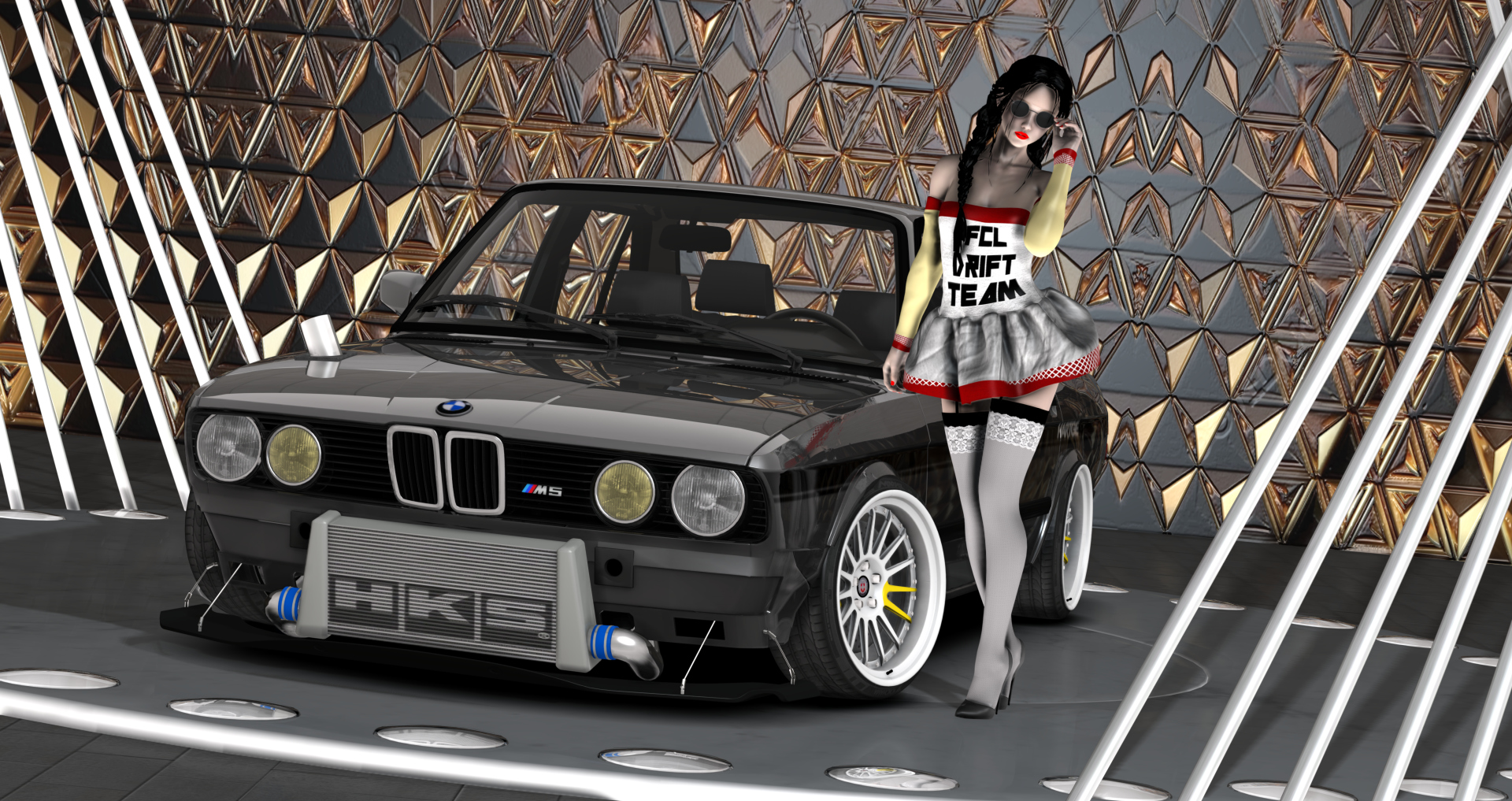 FCL-PACK_BMW_e28, skin hartge-grey