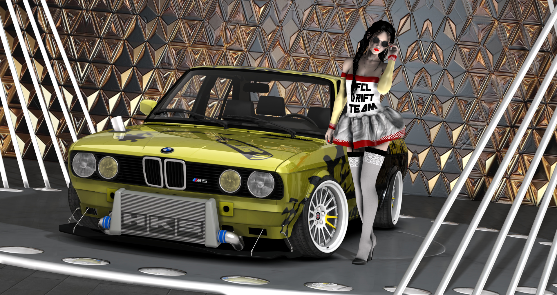 FCL-PACK_BMW_e28, skin yellow