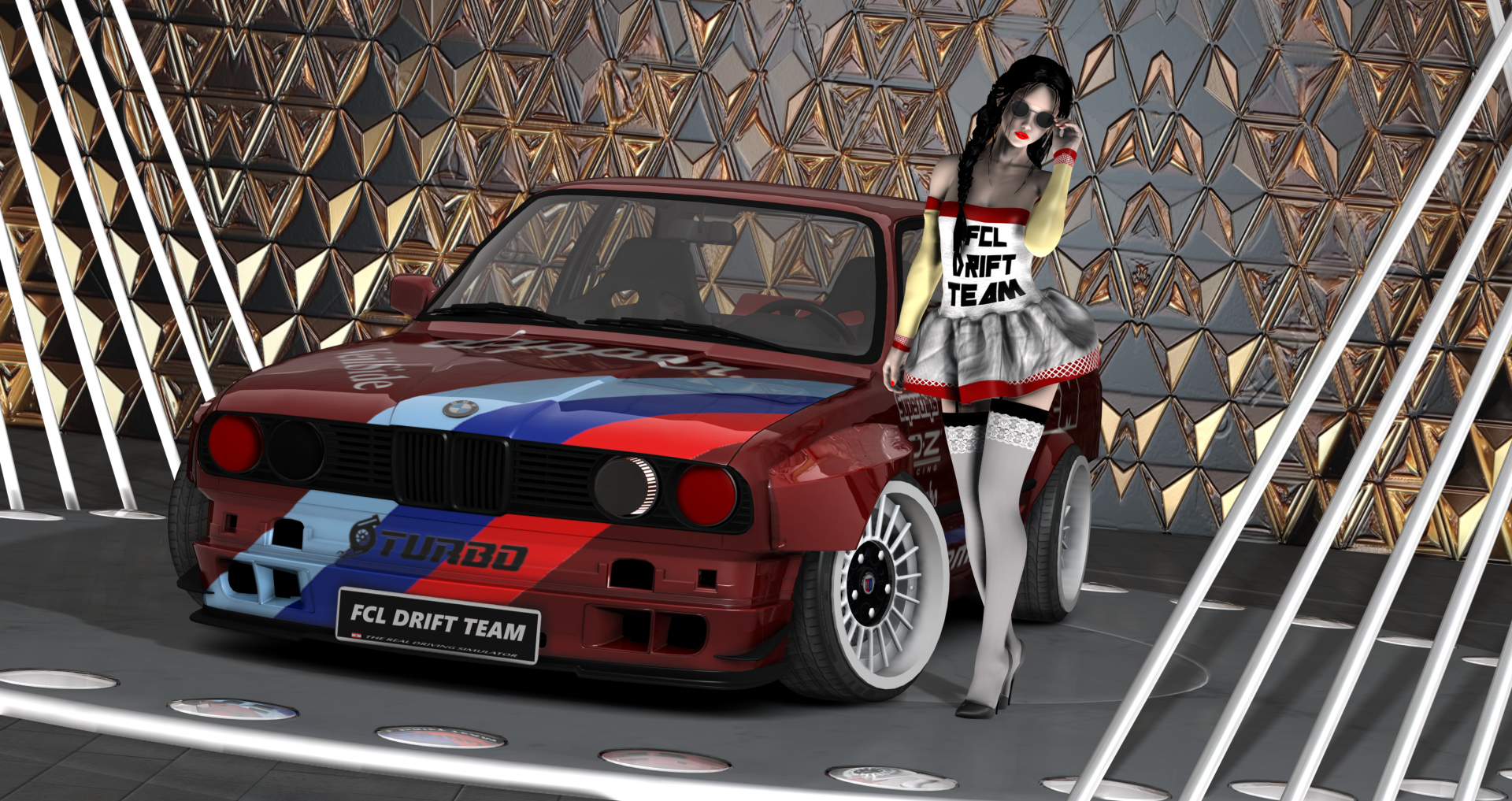 FCL-PACK_bmw_e30, skin RED