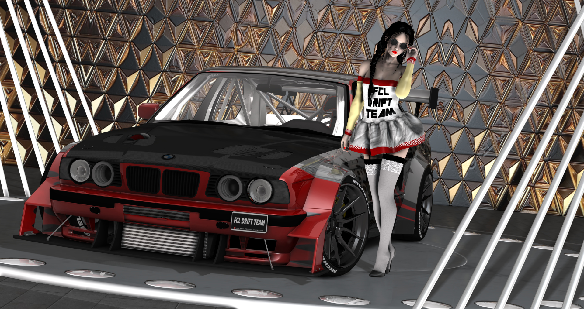 FCL-PACK_BMW-E34, skin FCL