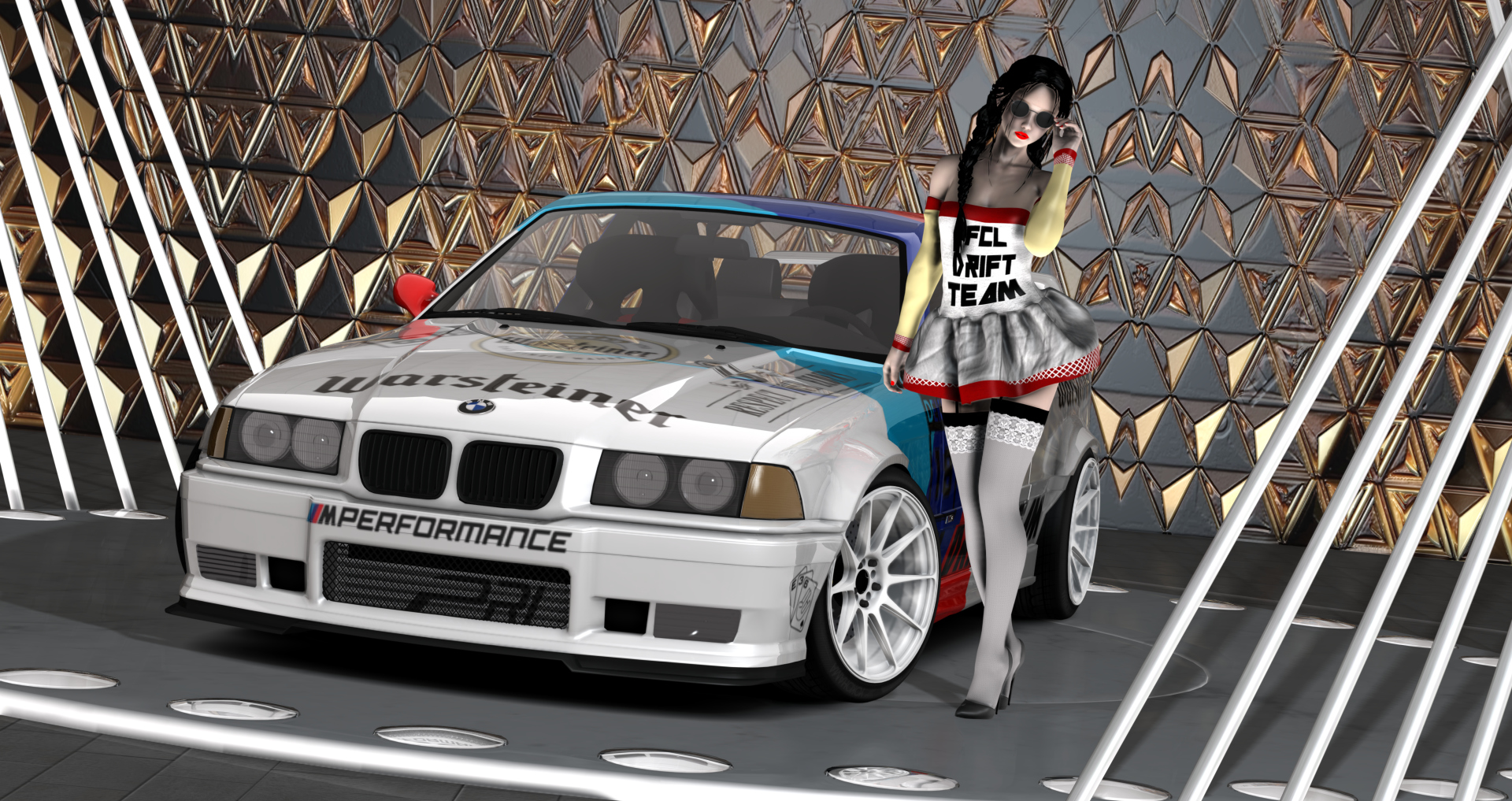 FCL-PACK_BMW-E36, skin fcl