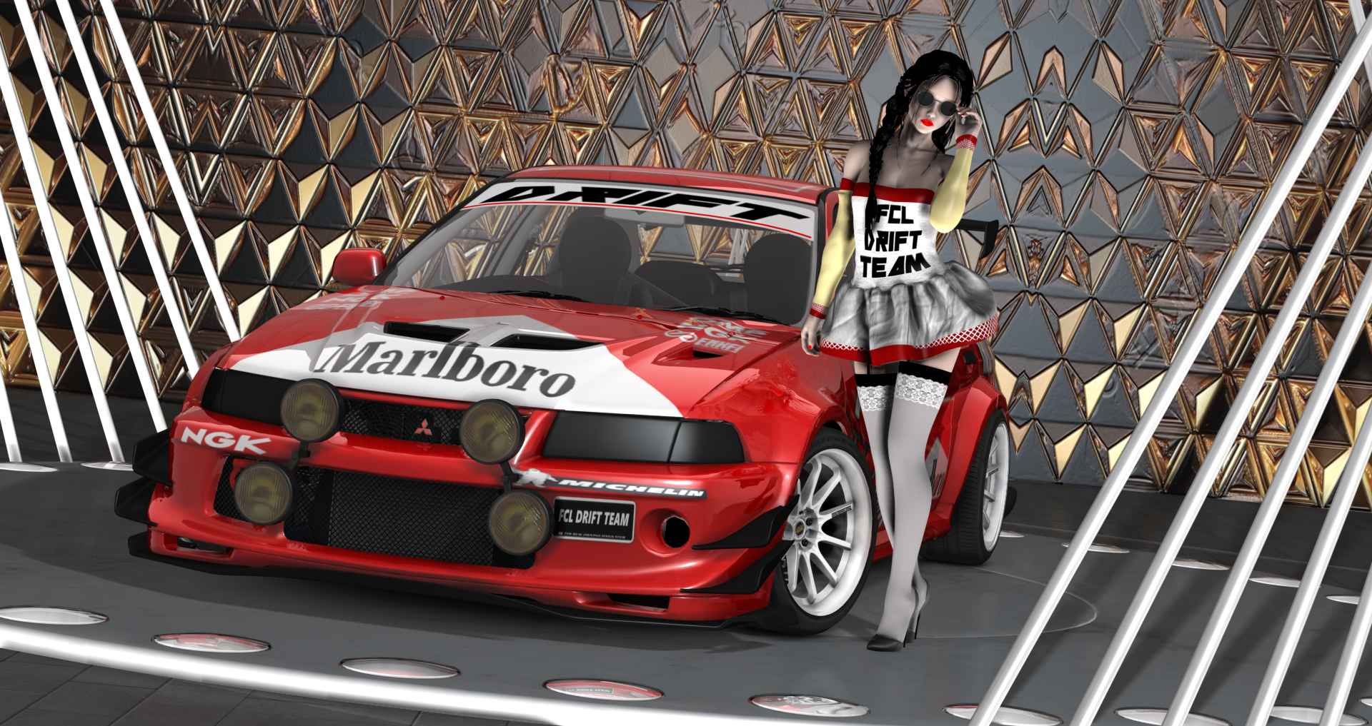 FCL-PACK_EVO_6, skin marlboro