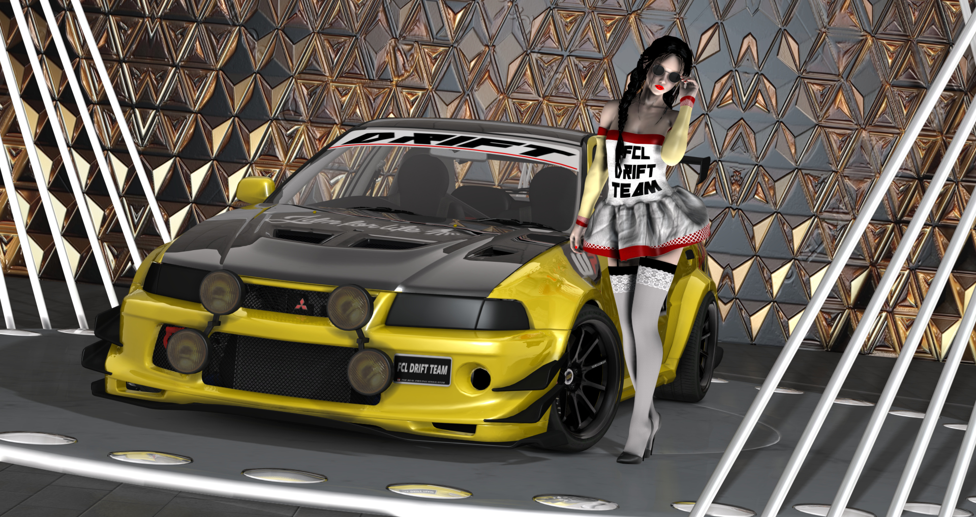 FCL-PACK_EVO_6, skin yellow