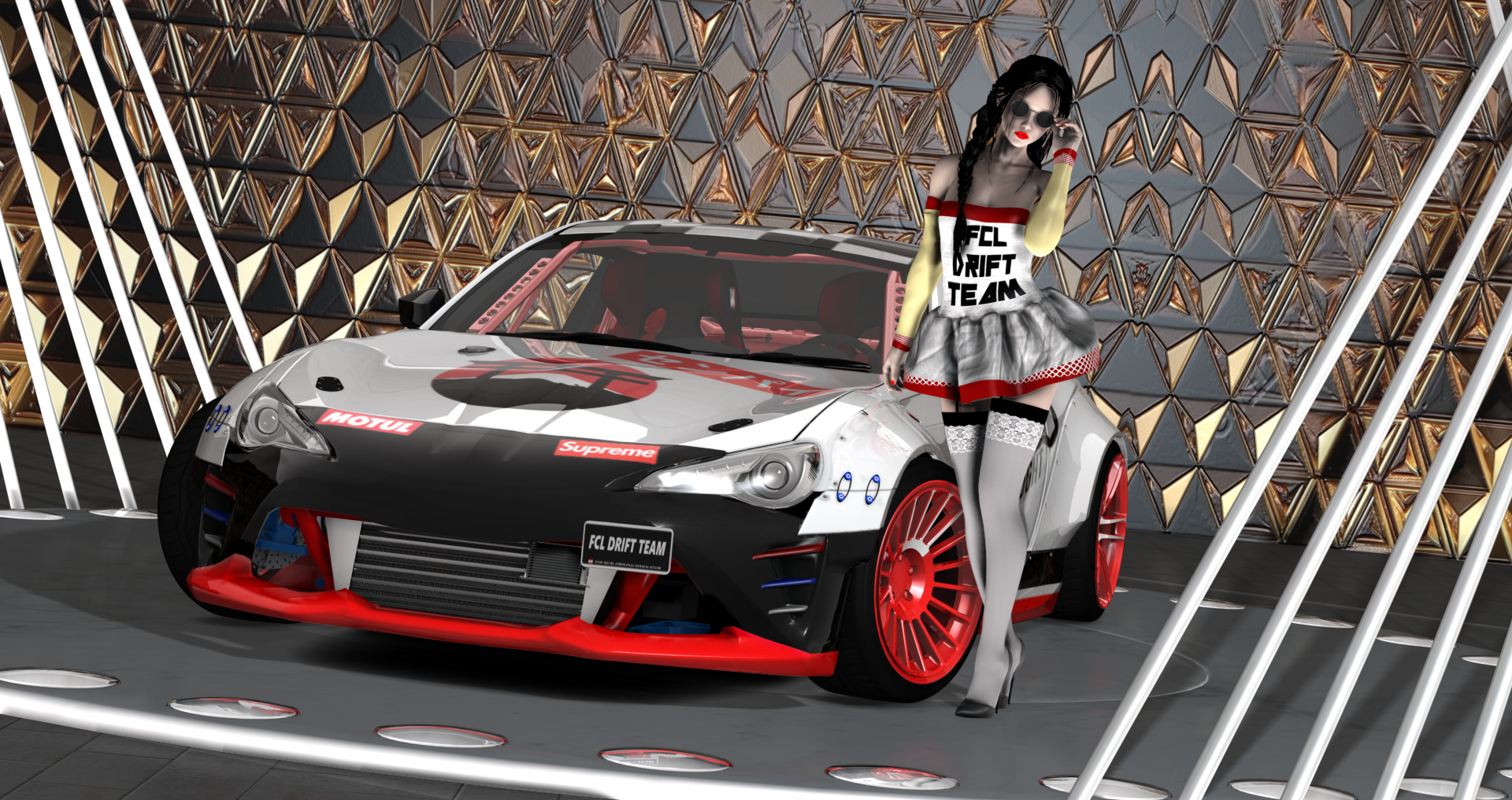 FCL-PACK_Toyota-GT86, skin galexium