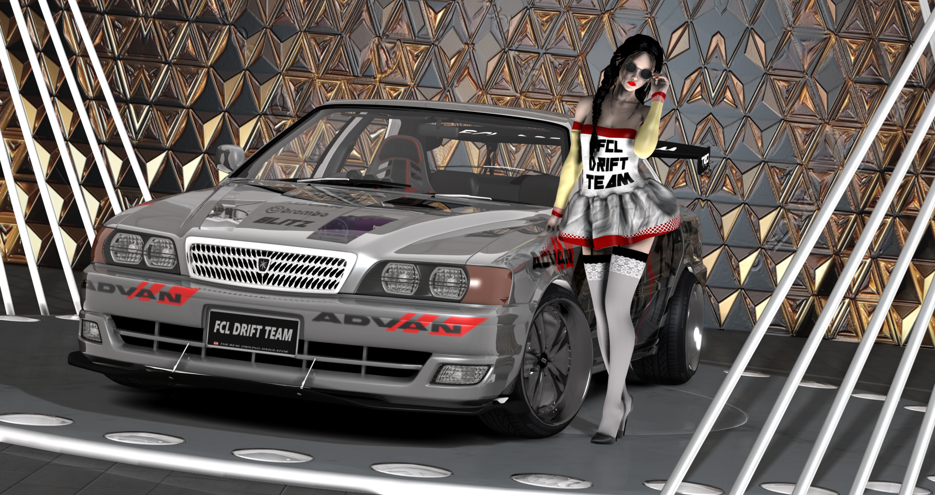 FCL-PACK_TOYOTA-CHASER, skin blitzz