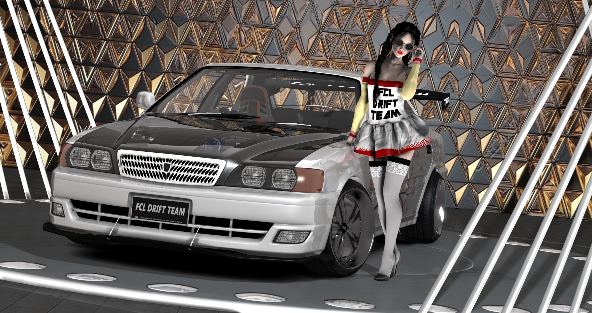 FCL-PACK_TOYOTA-CHASER, skin white