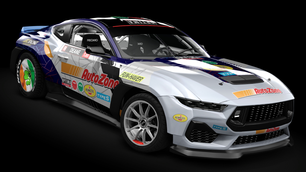 Pro Spec - Ford Mustang RTR S650 2024, skin JamesDeane