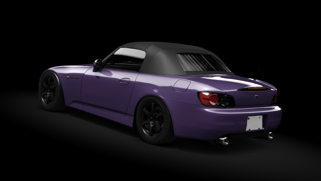 Honda S2000 AP1 Mau5tang Pack 3.0, skin generated