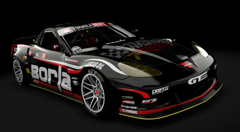 Formula Drift C6 Corvette - Matt Field, skin M.Field