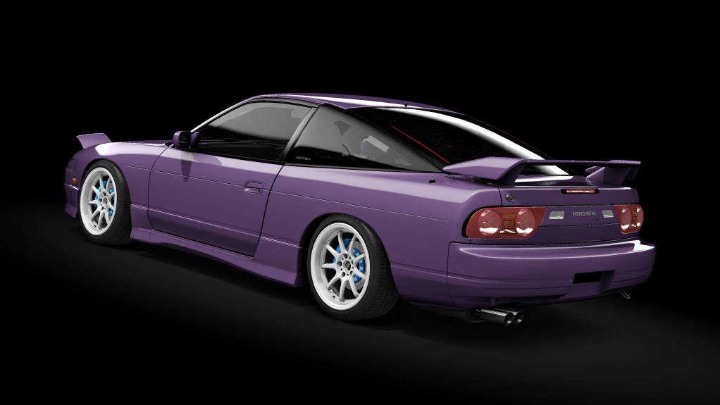 Nissan 180SX Mau5tang Pack 3.0, skin 04_nebula_purple_chameleon