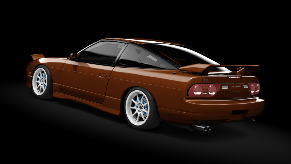 Nissan 180SX Mau5tang Pack 3.0, skin 05_Autumn_Shimmer