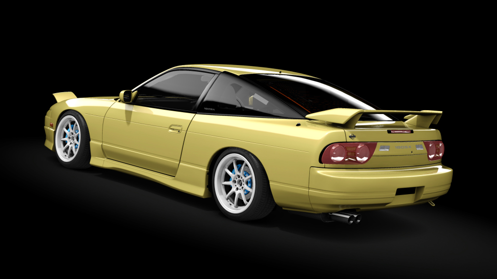 Nissan 180SX Mau5tang Pack 3.0, skin 05_yellow