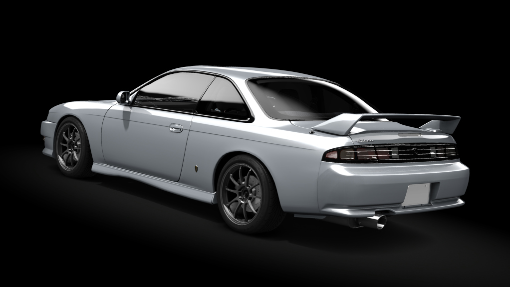 Nissan Silvia S14 K's Mau5tang Pack 3.0, skin 6_VW2_Sparkling_Silver