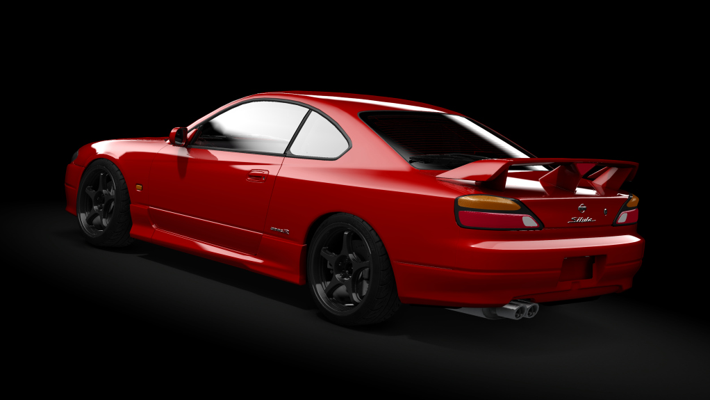 Nissan Silvia S15 Mau5tang Pack 3.0, skin TV3