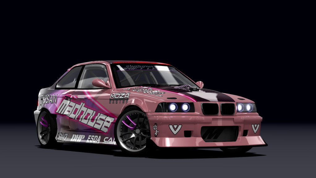 SRDL Pro BMW E36, skin 01_RivalsMadhouse