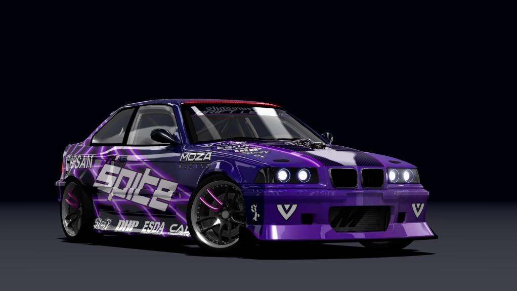 SRDL Pro BMW E36, skin 02_RivalsSpite