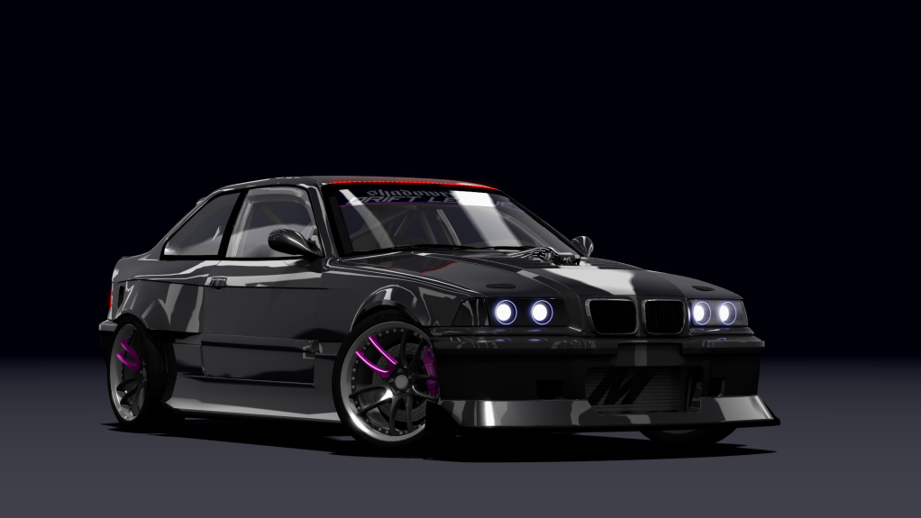 SRDL Pro BMW E36, skin 10_grey