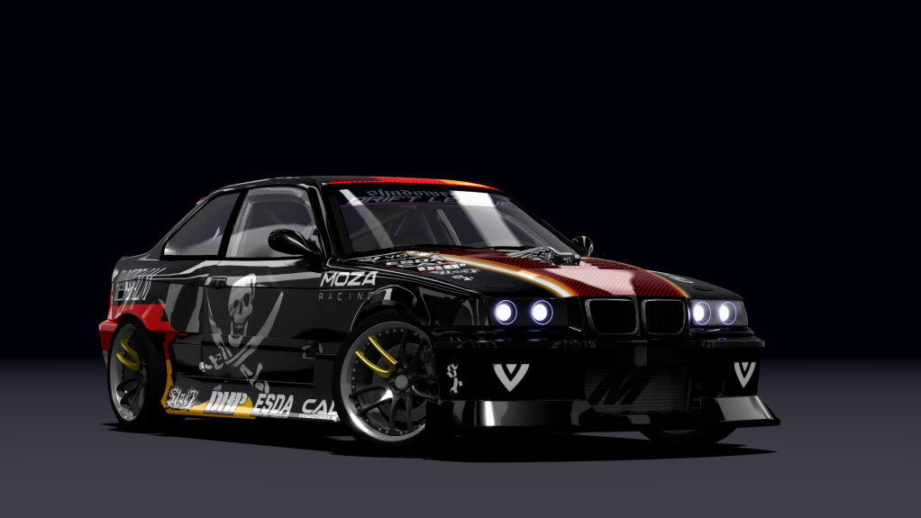 SRDL Pro BMW E36, skin 3_Raynor