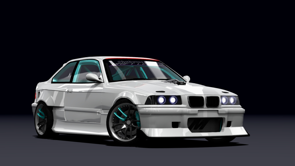 SRDL Pro BMW E36, skin 4_white