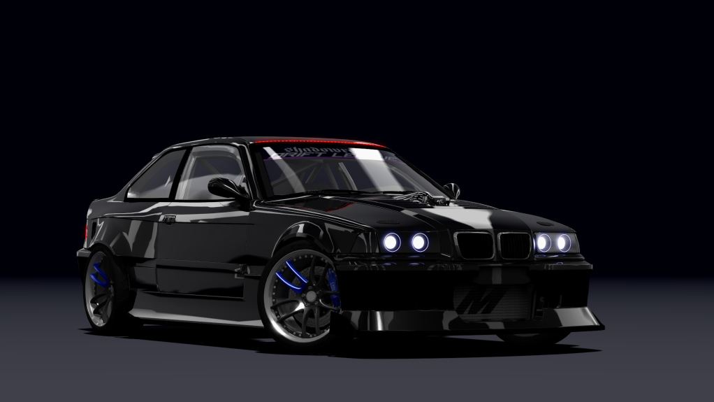 SRDL Pro BMW E36, skin 5_black