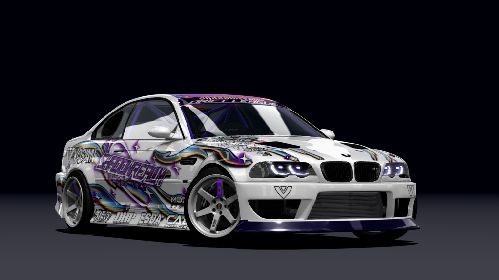 SRDL Pro BMW E46, skin 1_Boost