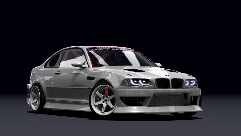 SRDL Pro BMW E46, skin 2_white