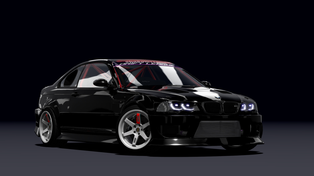 SRDL Pro BMW E46, skin 3_black