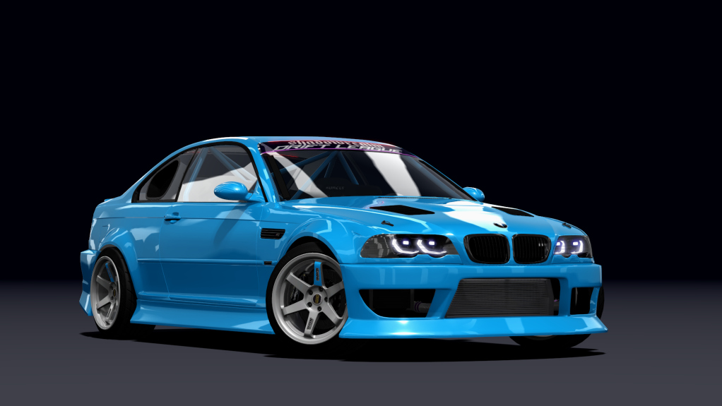 SRDL Pro BMW E46, skin 4_blue