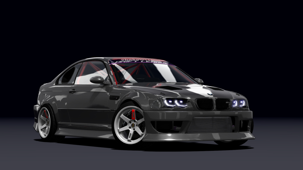 SRDL Pro BMW E46, skin 8_grey