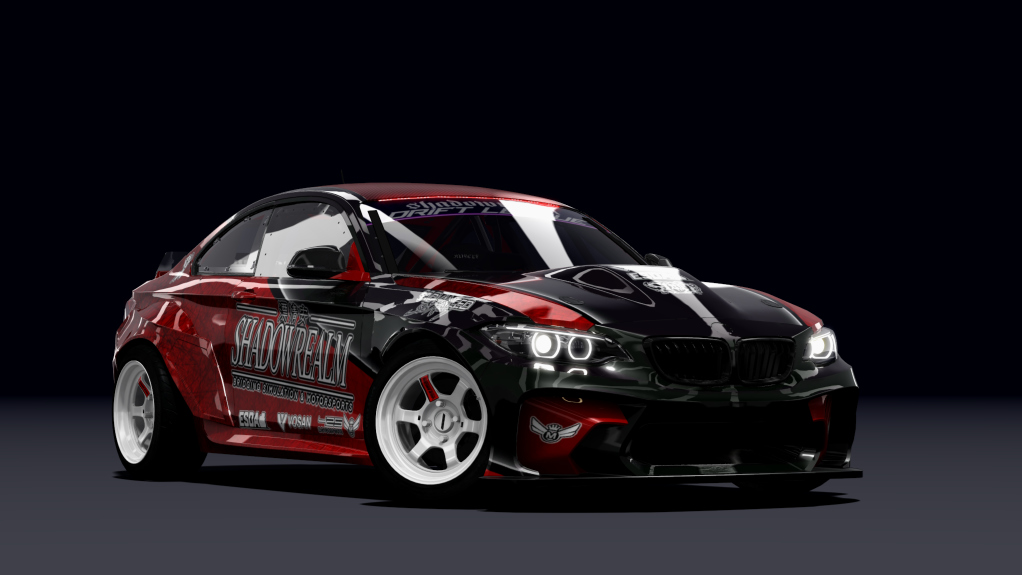 SRDL Pro BMW M2 Eurofighter, skin 1_SlayDesign