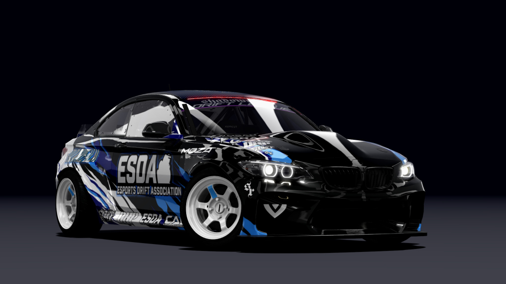 SRDL Pro BMW M2 Eurofighter, skin 2_ESDA