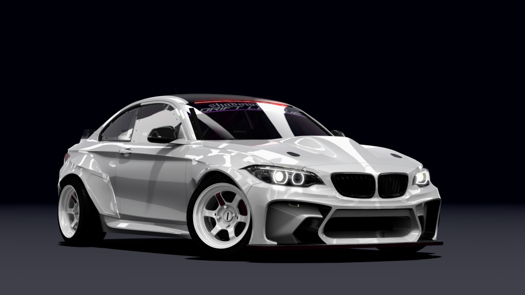 SRDL Pro BMW M2 Eurofighter, skin 3_white