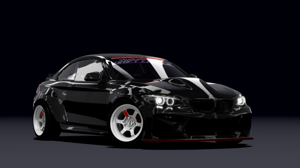 SRDL Pro BMW M2 Eurofighter, skin 4_black