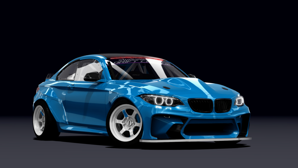 SRDL Pro BMW M2 Eurofighter, skin 5_blue