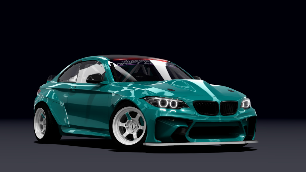 SRDL Pro BMW M2 Eurofighter, skin 6_cyan