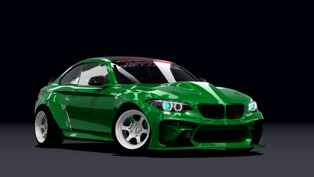 SRDL Pro BMW M2 Eurofighter, skin 7_green