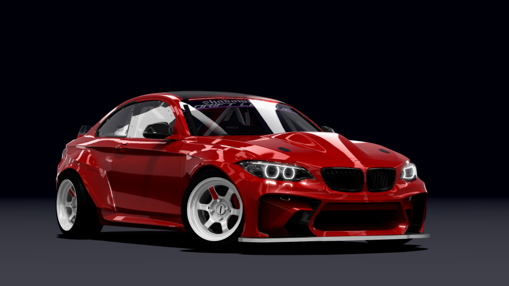 SRDL Pro BMW M2 Eurofighter, skin 8_red