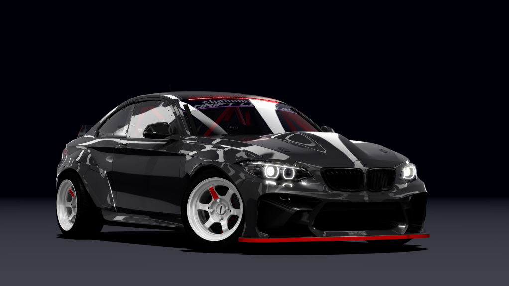 SRDL Pro BMW M2 Eurofighter, skin 9_grey