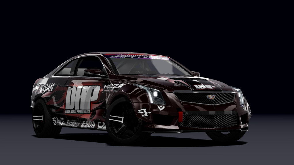 SRDL Pro Cadillac ATS V, skin 01_DHP