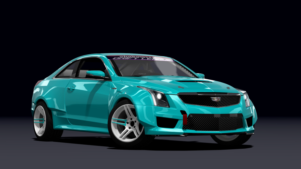 SRDL Pro Cadillac ATS V, skin 5_cyan