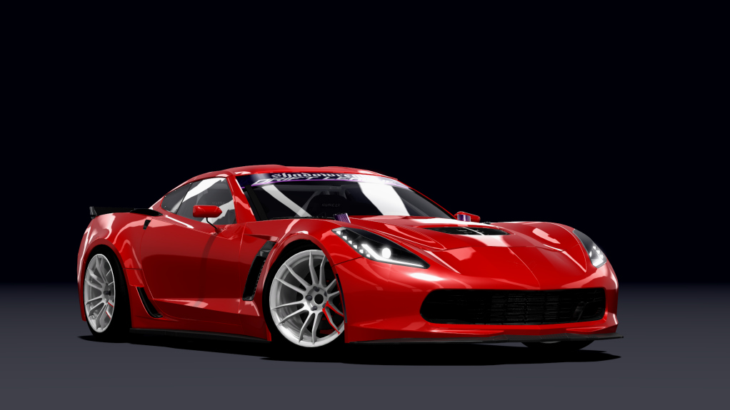 SRDL Pro Chevrolet Corvette C7, skin 7_red