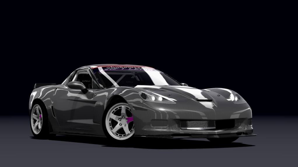 SRDL Pro Chevrolet Corvette C6, skin 8_grey