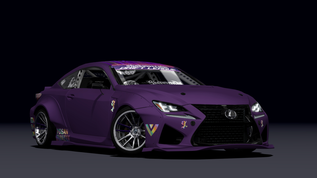 SRDL Pro Lexus RCF, skin 2_Slay