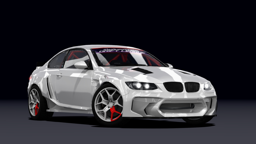 SRDL Pro BMW M3 Eurofighter, skin 2_white